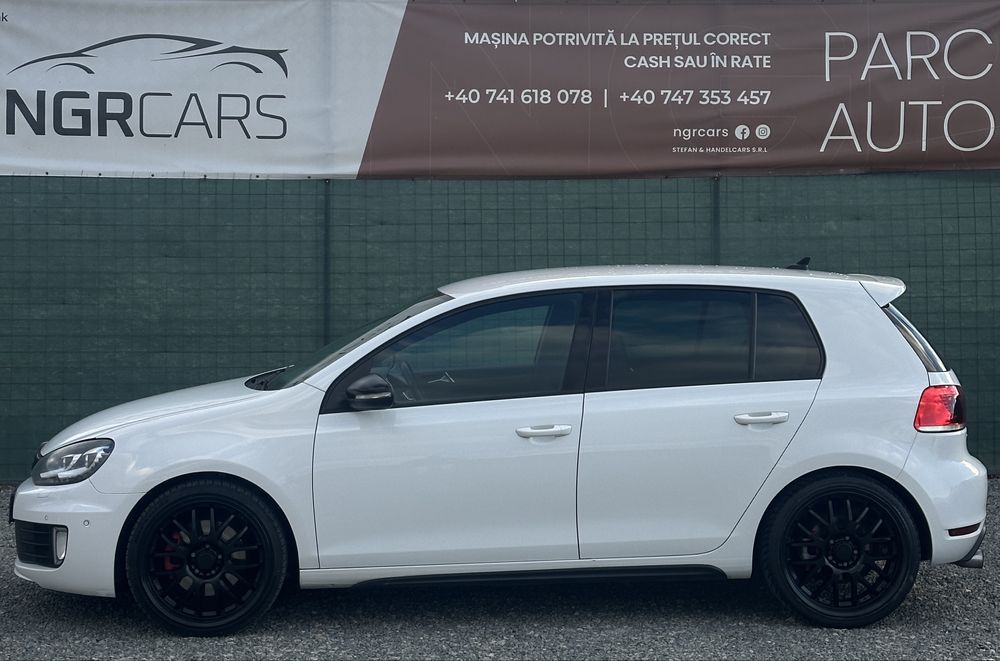Vw Golf 6 GTI 2.0 Tsi 211cp Dsg RATE / TRANSPORT / NUMERE ROȘII