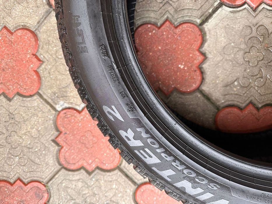 Anvelope iarnă 235/55/19 cu 255/50/19 Pirelli 2023