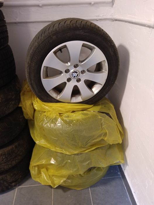 Jante aliaj Skoda Octavia/Superb 16'