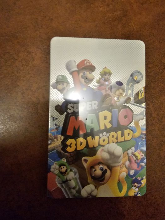 Super Mario 3D World - Steelbook