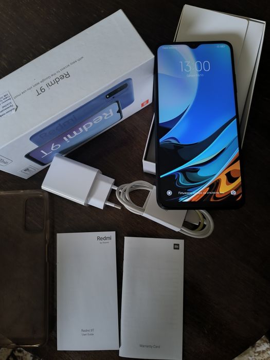 Телефон Xiaomi redmi 9t