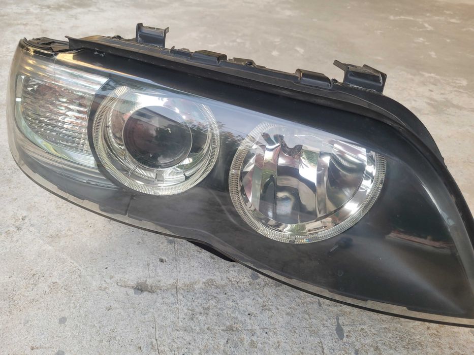 Бмв X5 E53 Би Ксенон Фейслифт Фар,Bmw X5 e53 Bi Xenon Far