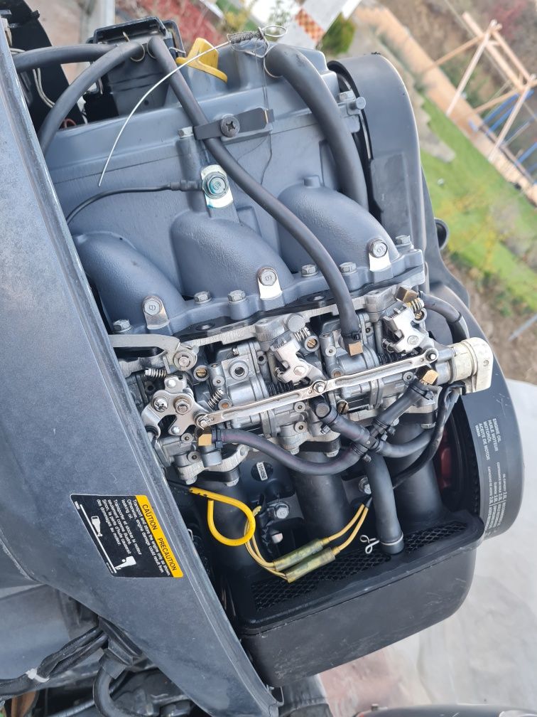Motor Yamaha 30cp cizma lunga