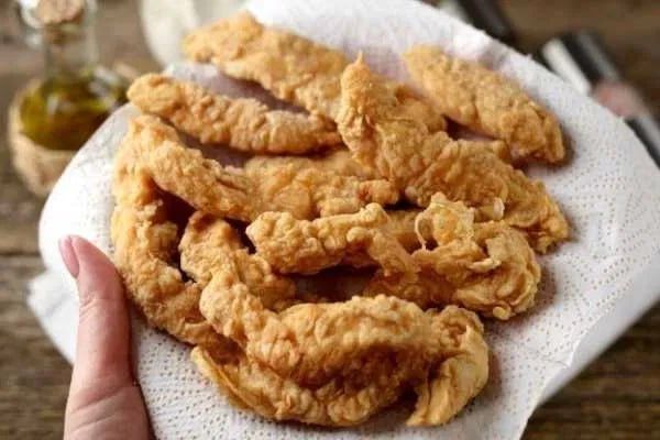 KFC marinovka. Marinadlangan tovuq filesi va panirovkasi
