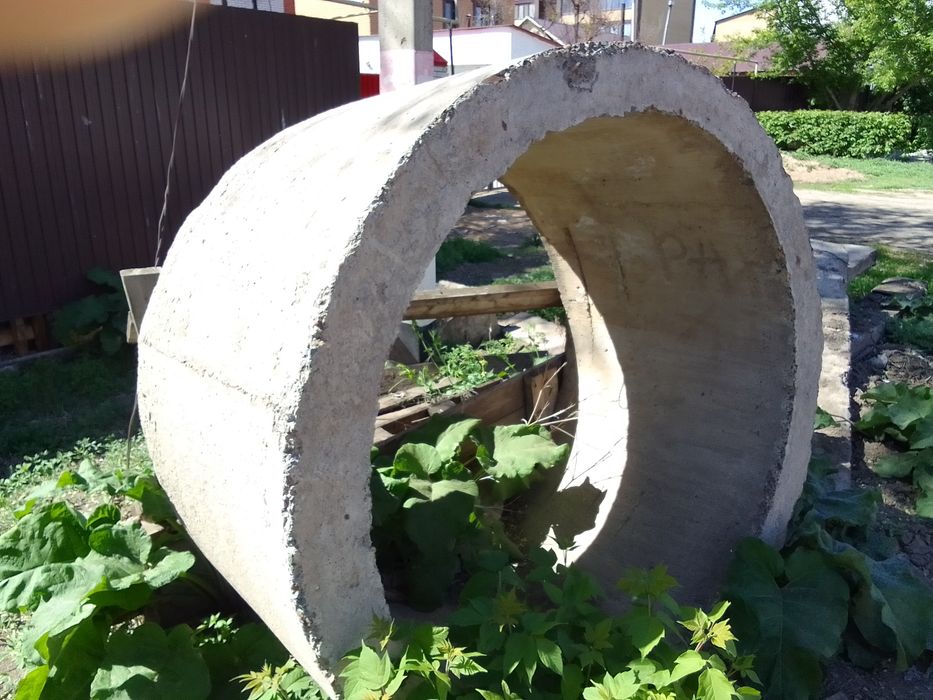 Железобетонное кольцо