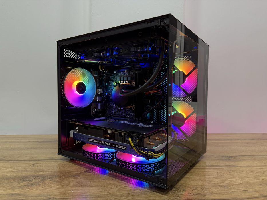 Игровой ПК - Core i5-10400/8Gb/512GB/GTX1080