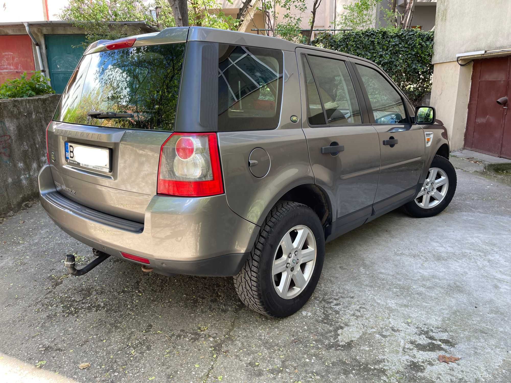 Vând Land Rover Freelander 2 automat 182 mii KM