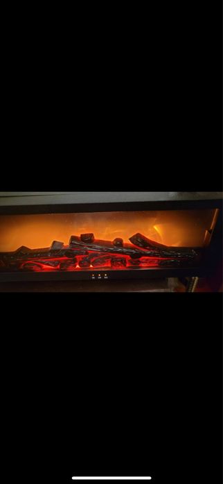 Semineu, umidificator cu flacara cu ultrasunete