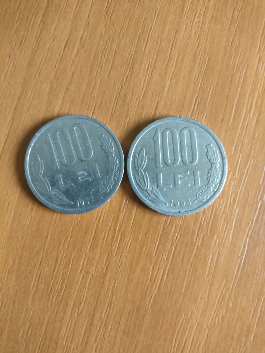 Moneda 100lei din 1992,1994