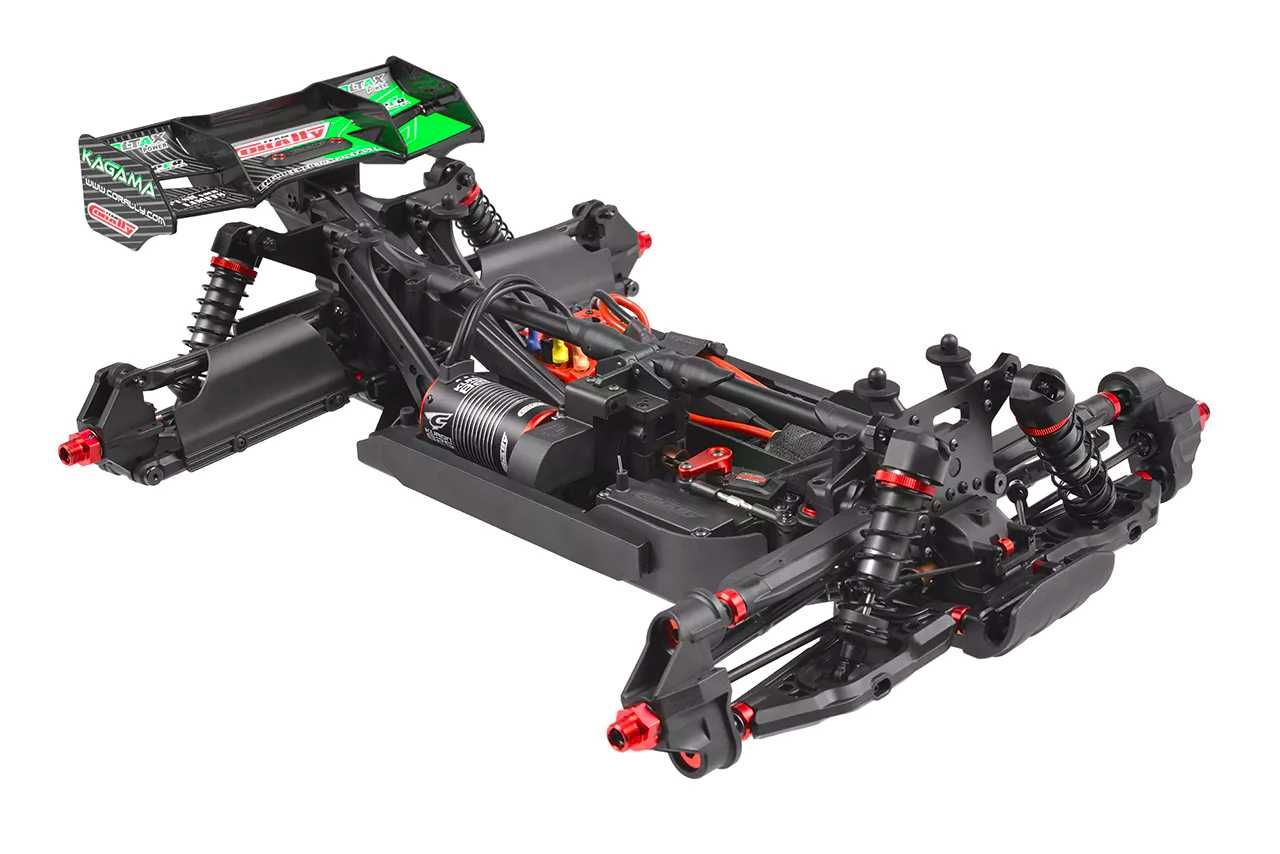 Team Corally – KAGAMA XP 6S 1:8, brushless, 110км\ч, Зелено