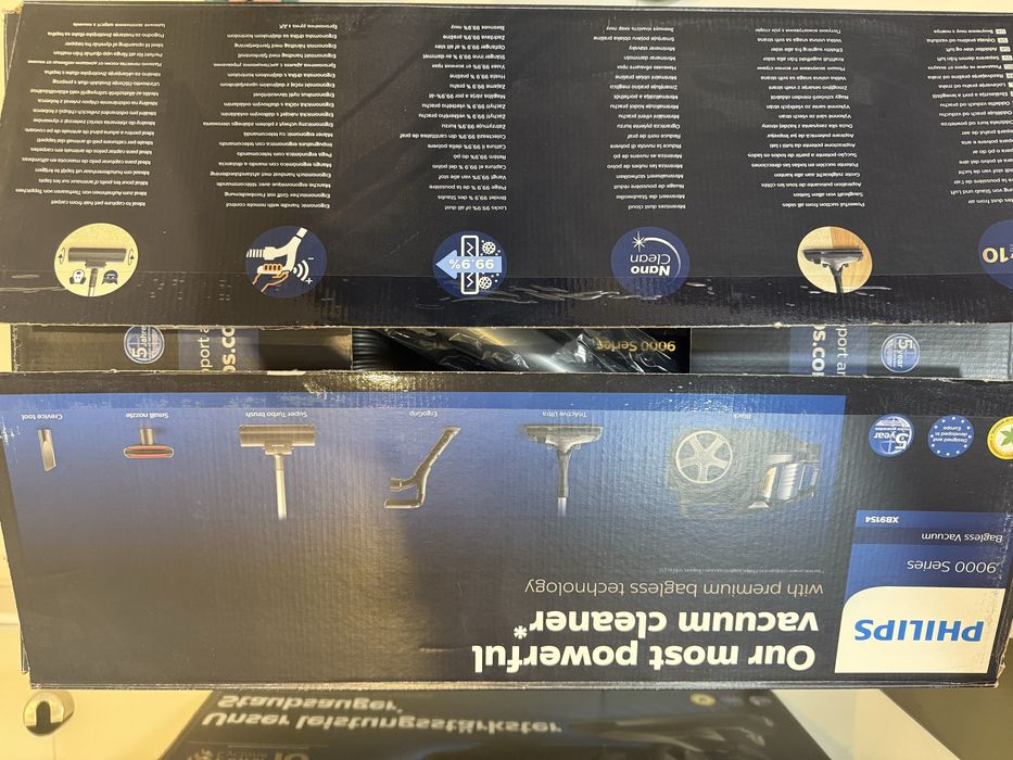 Прахосмукачка PHILIPS XB9154