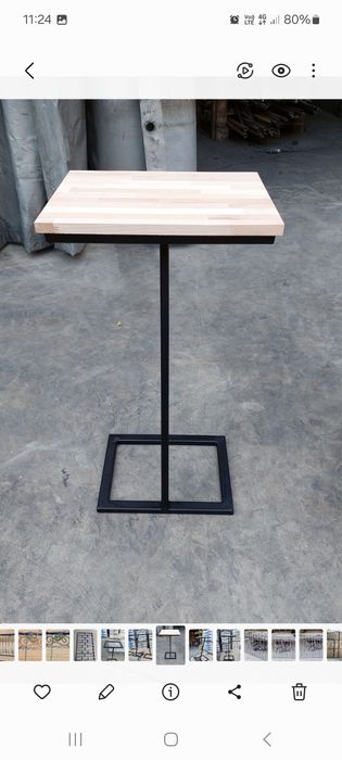 Masa carenea 50 x50 100 analtime