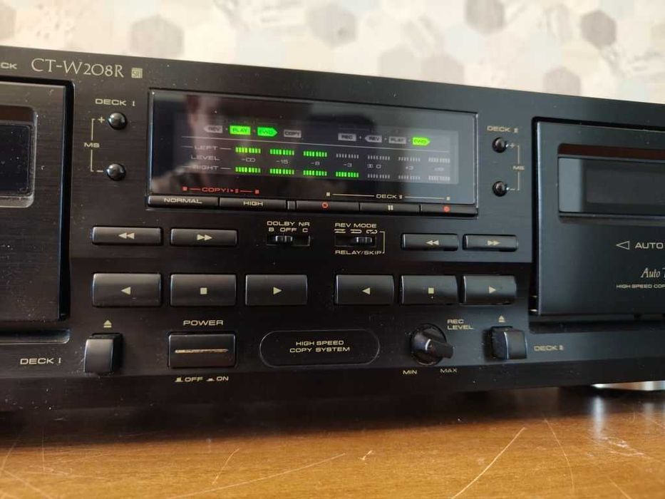 Дек Pioneer ct w208r
