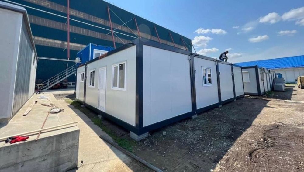 Vând containere tip birou