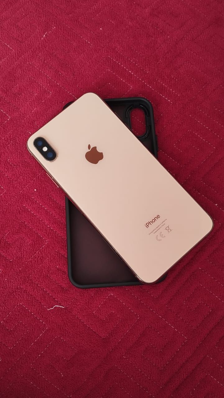 Iphone xs max 64 gb разбилась задняя крышка