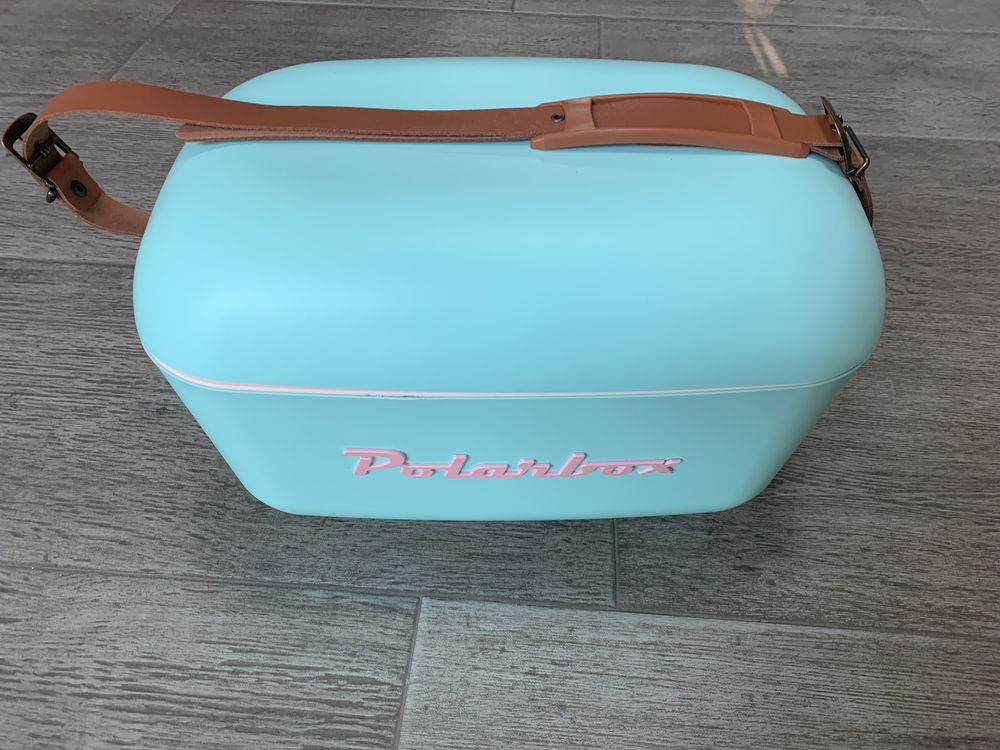Стилна ретро хладилна чанта Polarbox