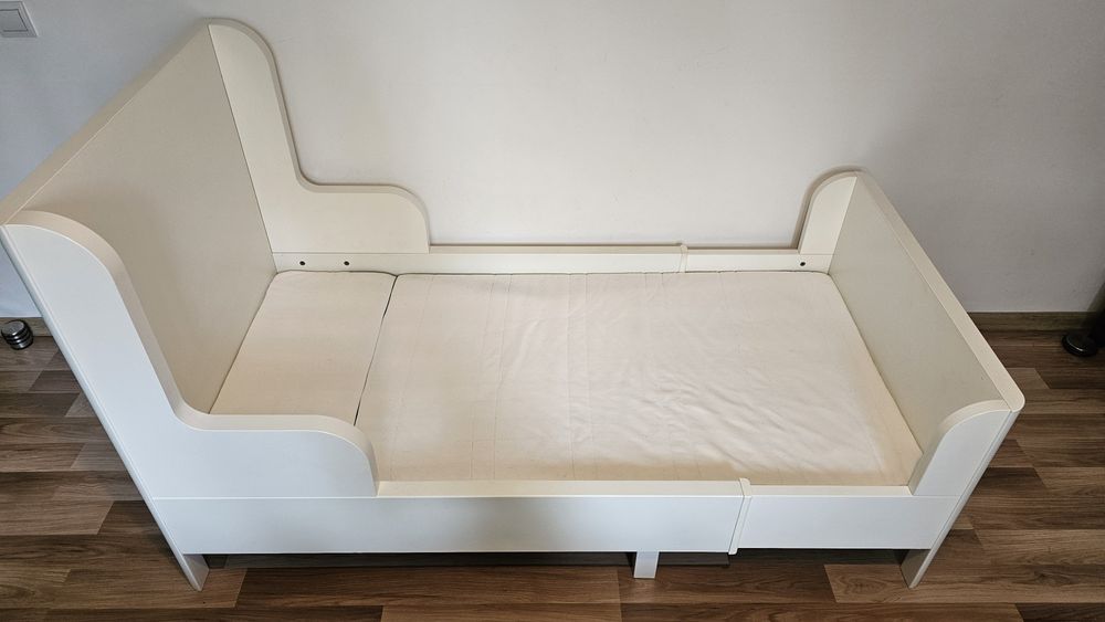 Pat extensibil ikea 80x200 cm cu saltele