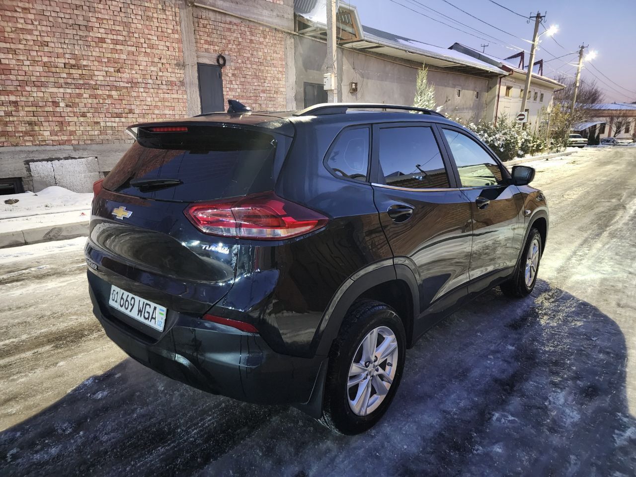 Насия савдо Tracker 2 Turbo 2023