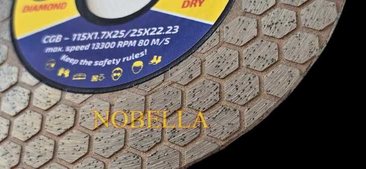 ДИАМАНТЕН ДИСК ЗА ПИЛЕНЕ, ШЛАЙФАНЕ и рязане, на гранитогрес и др.