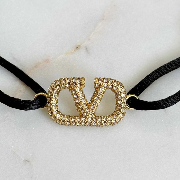 Bratara Valentino Vlogo Signature