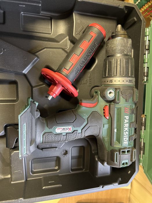 Ударен винтоверт parkside