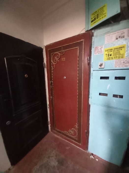 1 хонали квартира 29квадрат