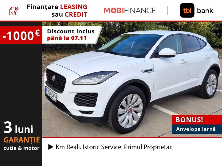 Jaguar E-Pace Automata / TVA inclus, deductibil / 4X4/ Istoric Service / Euro 6