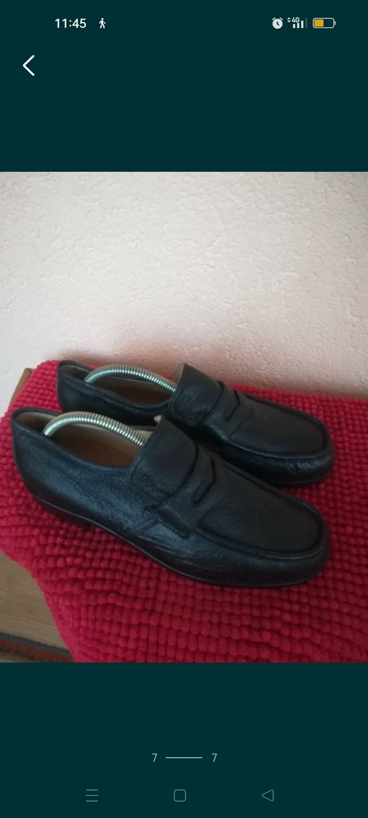 Mocasini noi nr 44 piele San Remo