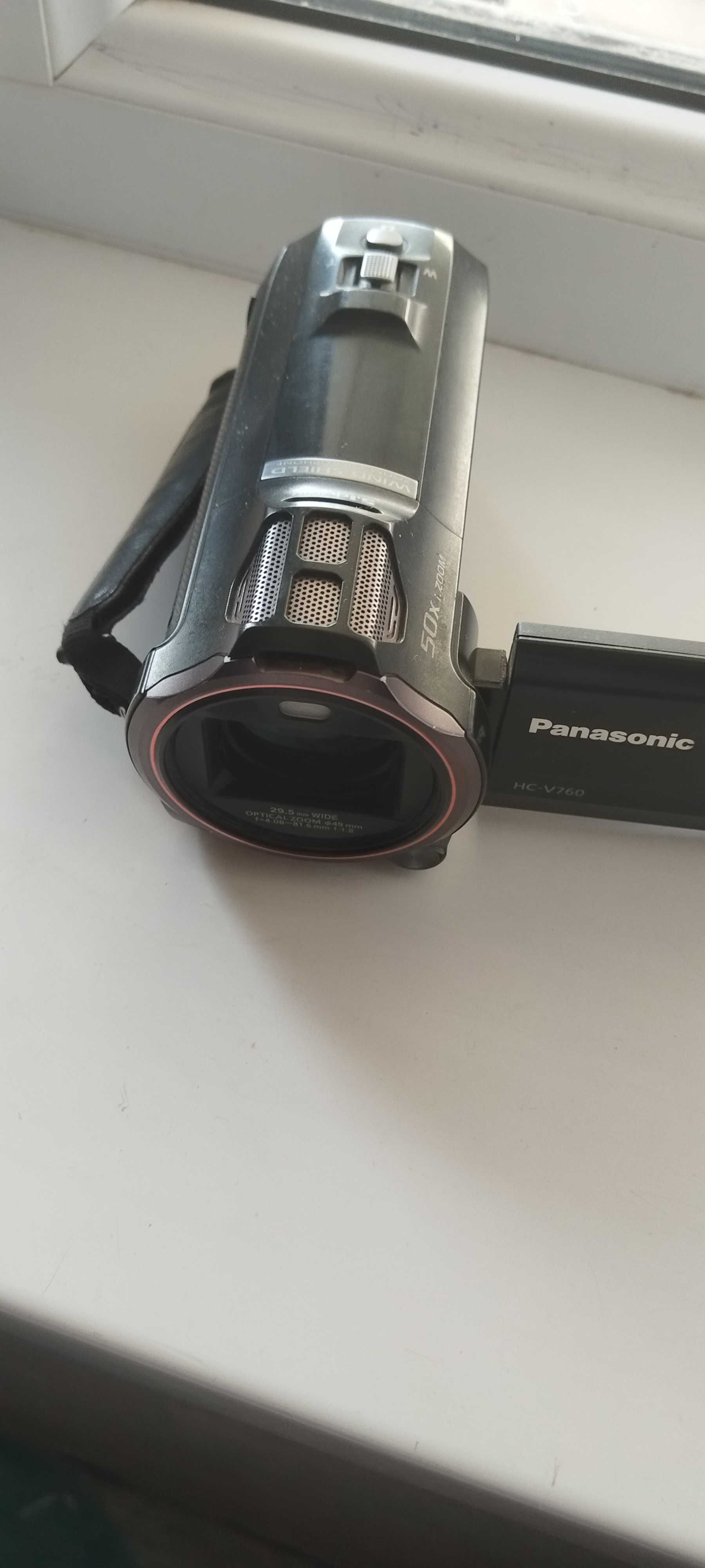 Panasonic hc-v760