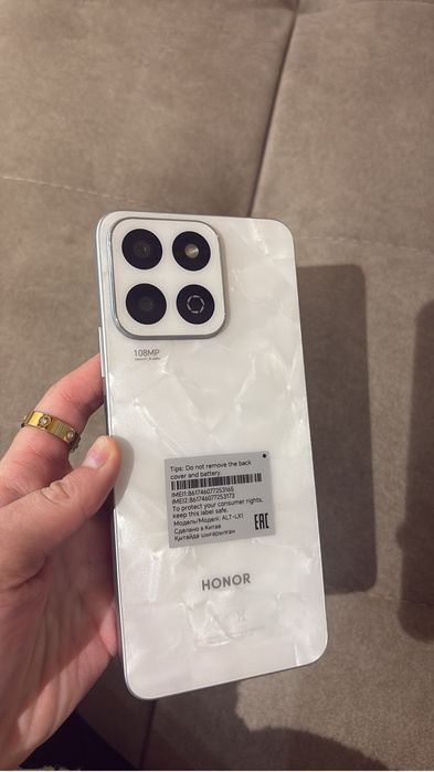 Телефон Honor x7c