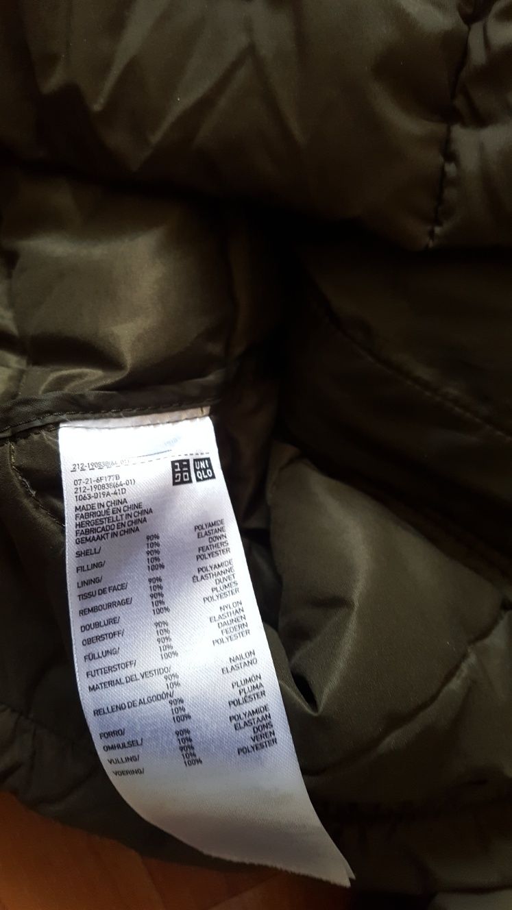 Geacă damă UNIQLO Ultralight, mărimea S