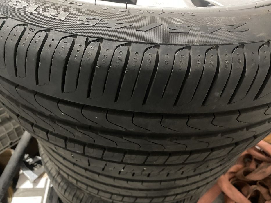 Jante 18 BMW + Cauciucuri Pitelli F10,F11,F01,E90,E91,X1,X3 Etc
