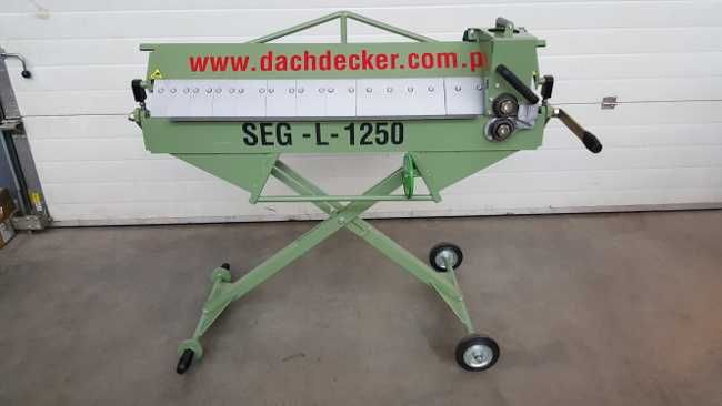 ABKANT SEGMENTATĂ TIP SEG-L 1250/1,5 mm Dachdecker