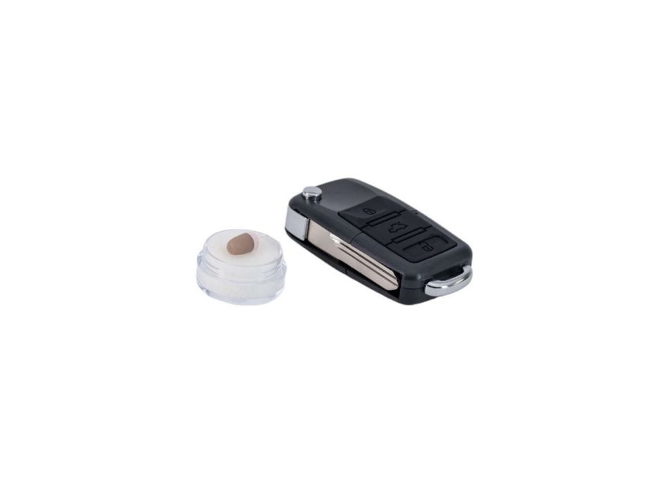 Sistem casti de copiat GSM Tip Cheie Auto  + casca de copiat fara fir