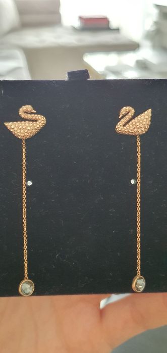 Cercei Iconic Swan Swarovski
