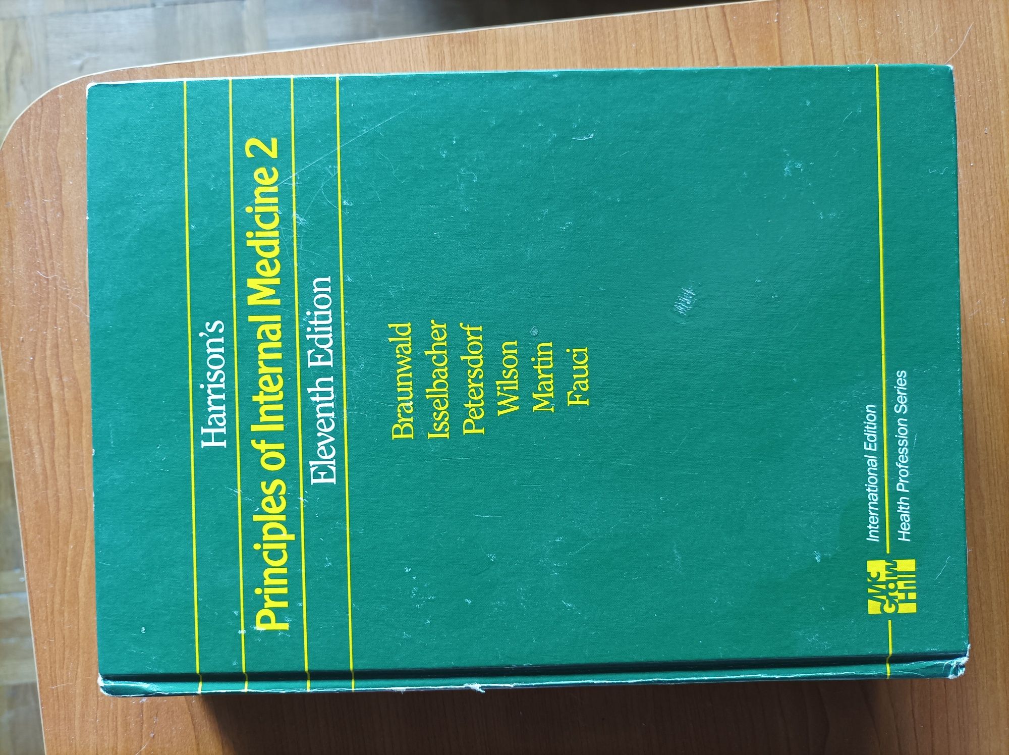 Harrison principles of internal medicine 11th edition
