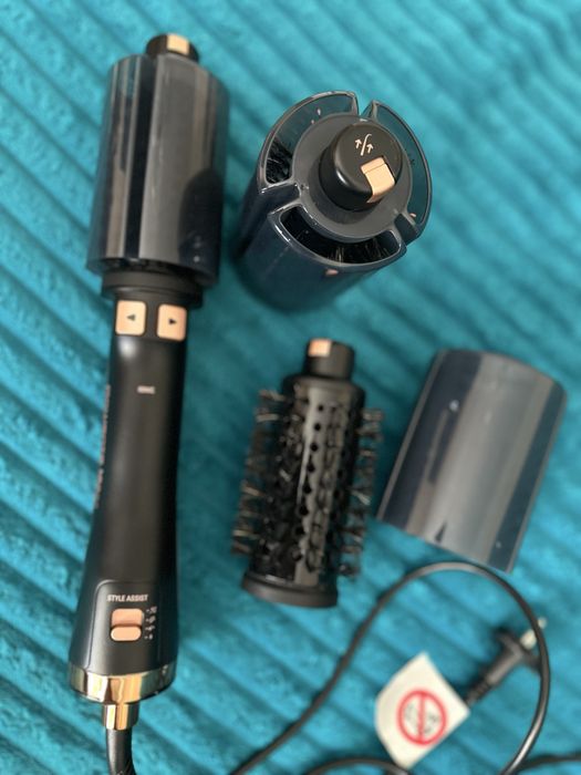 Фен-щетка Rowenta