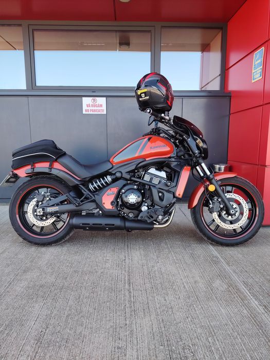 Kawasaki Vulcan S 6800 km
