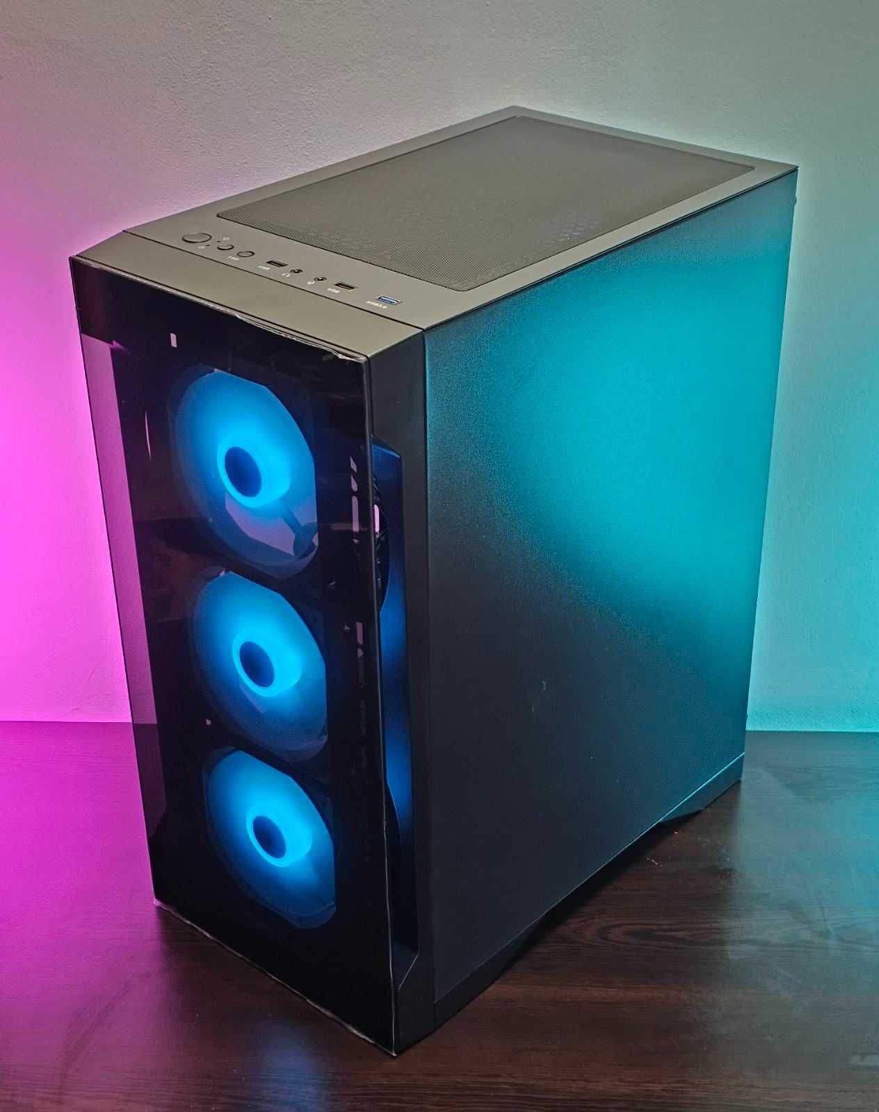 RX 7700XT 12GB/Ryzen 5-7500F/RAM 32GB/SSD 1TB/Чисто Нов+Гаранция!