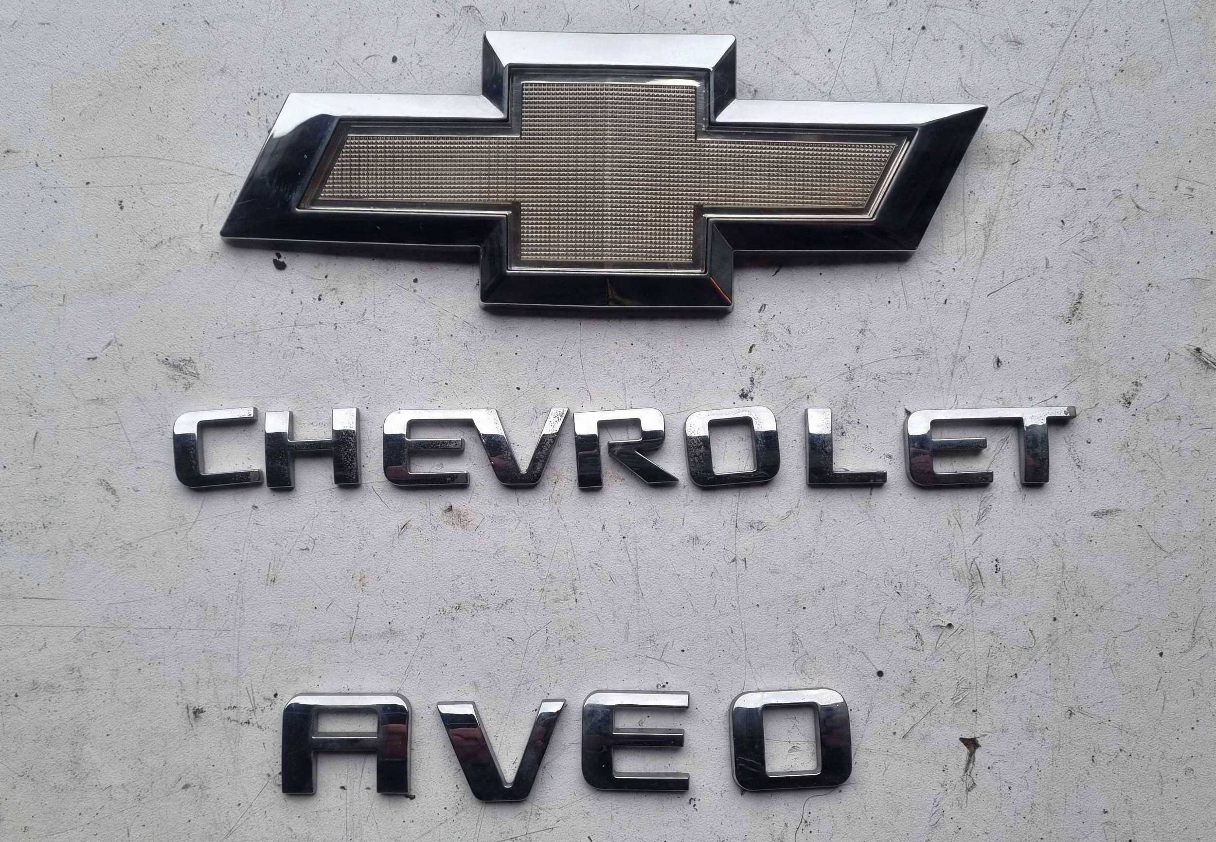 Chevrolet Aveo в отлично техническо и визуално състояние