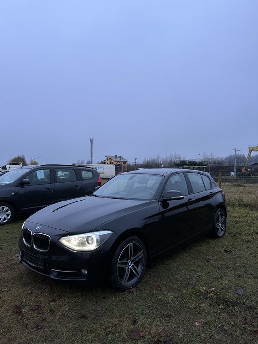 BMW 120d 184 CP automat 8+1 Euro 5 Cutie Sport/ Navi Mare/ Bixenon