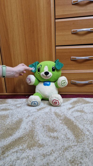 Cățel interactiv Leap Frog Scout