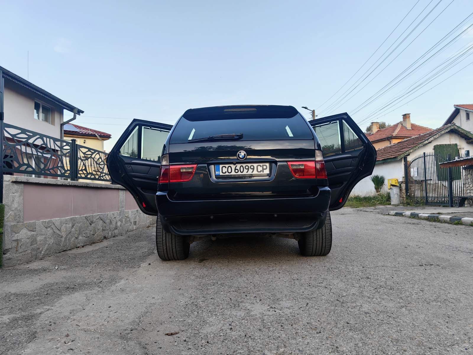 БМВ х5 е53 фейс 218кс