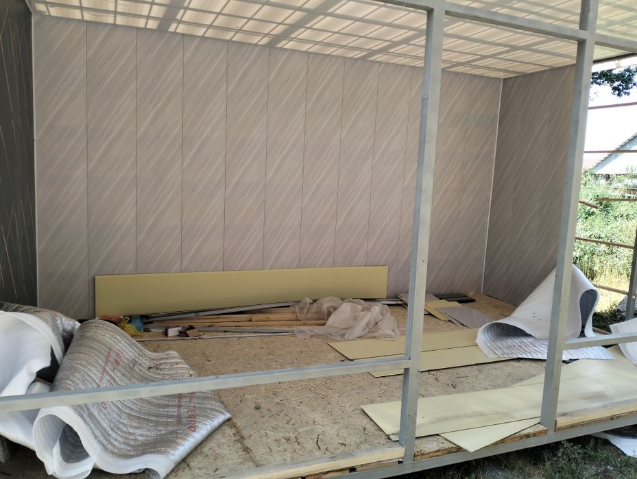 Павильон, киоск бутка