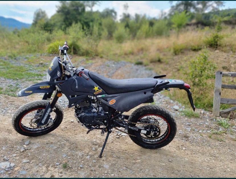 Cross/Supermoto Kraidler 125cc