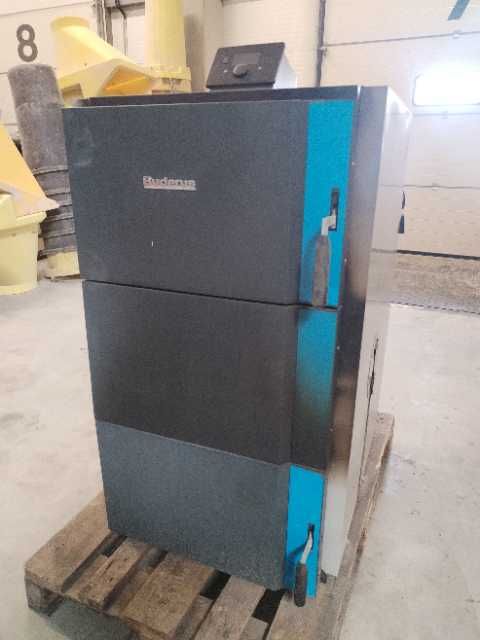 Vand cazan din oțel, cu combustibil solid, Buderus LOGANO S171-50