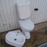 Set vas WC + rezervor + capac +chiuveta
