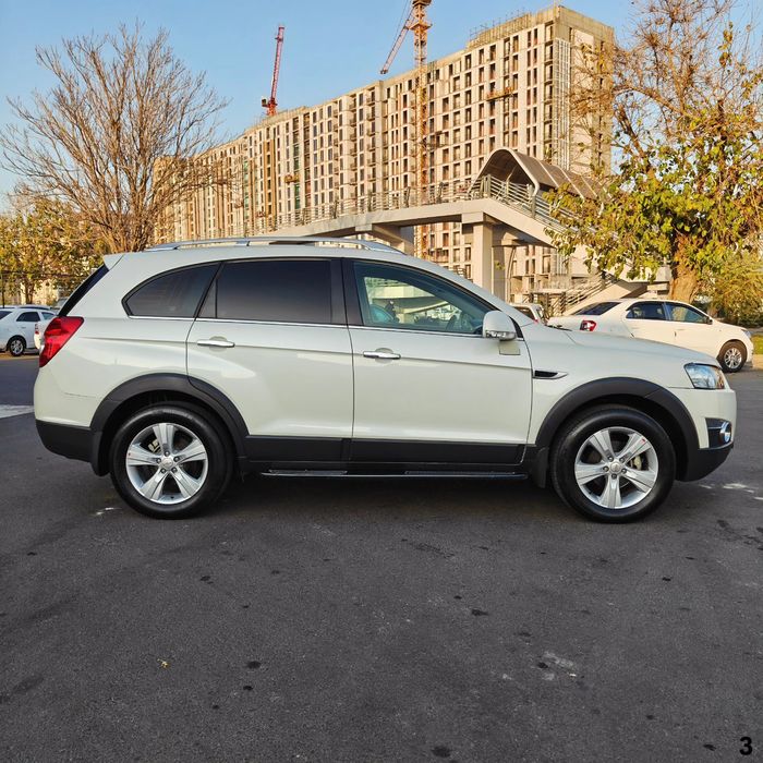 Chevrolet Captiva 2, 2011, в отличном состоянии