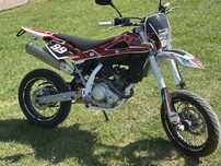 Husqvarna smr125 A1 supermoto