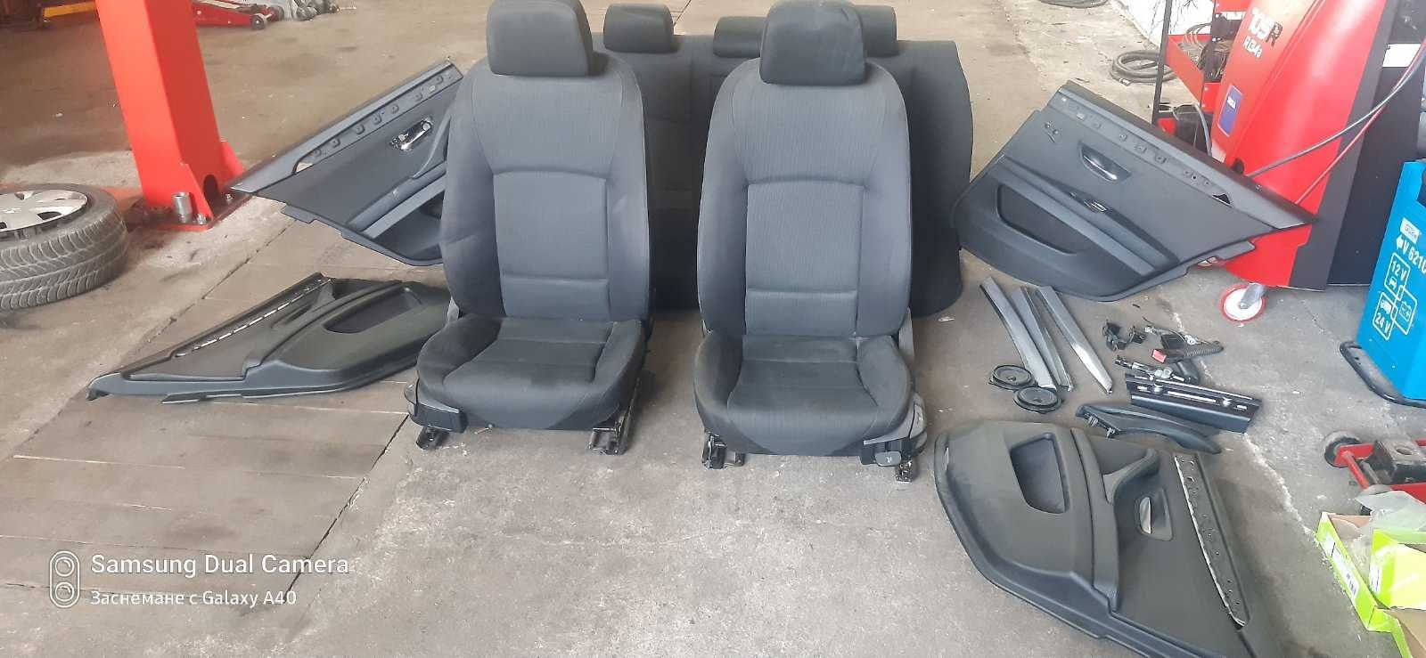 BMW F10 Салон,кори,копчета,говорители,лайсни,дръжки,климатроник